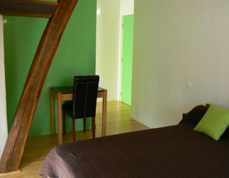 Bed and Breakfast Lou Lombrès Habitación foto